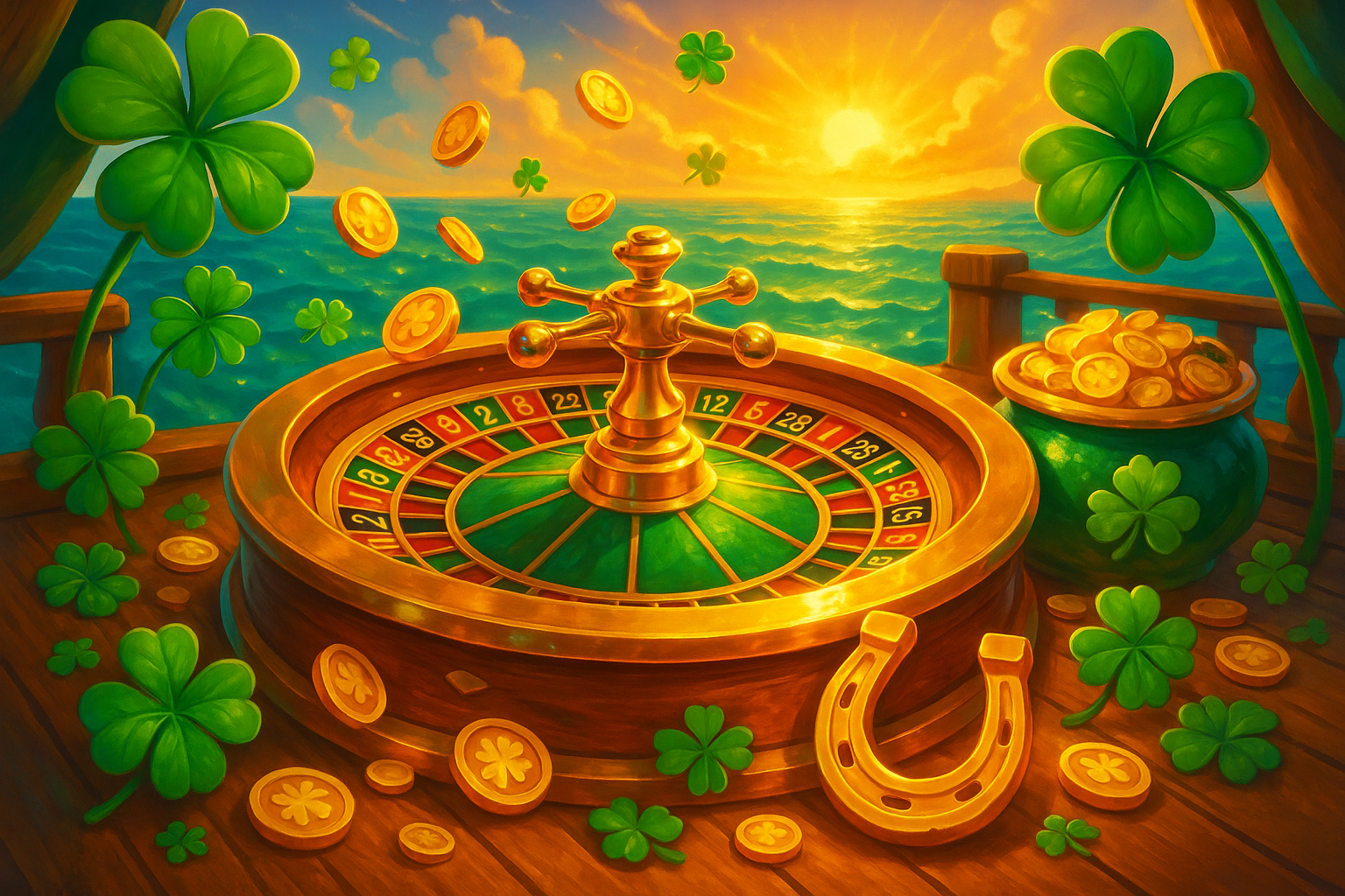 Casino en direct HolyLuck avec croupiers, programme VIP