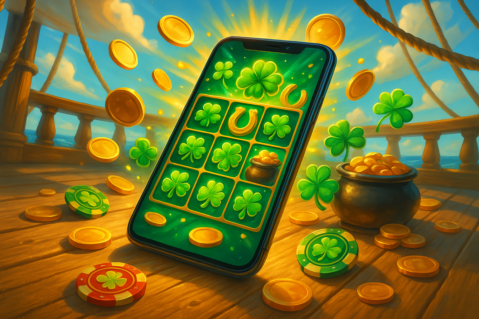 Application mobile PWA HolyLuck, programme VIP
